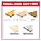 Diablo Diablo 1/2 in. D X 2-13/16 in. L Carbide Bearing Flush Trim Bit DR42104 - alternate 2